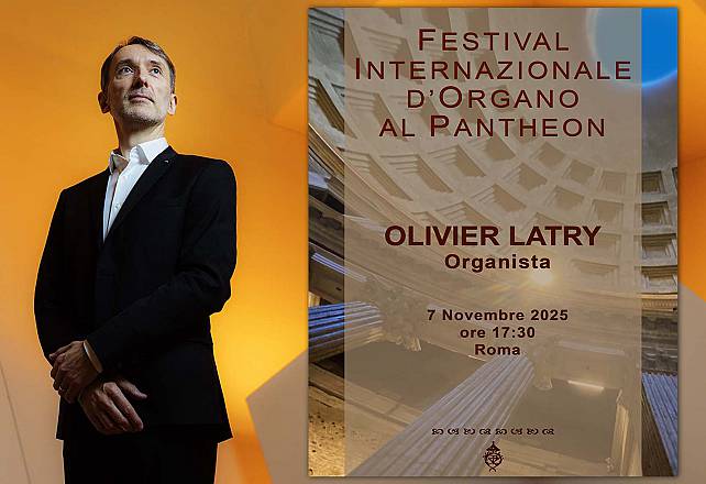 Festival internazionale d’organo al pantheon - roma